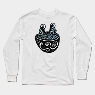 Monster Ramen Long Sleeve T-Shirt